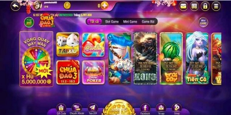 Giới thiệu đôi nét về cổng game bài Bay247