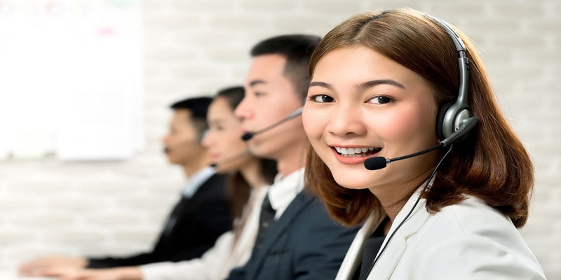 Về chúng tôi bộ phận chăm sóc khách hàng là lực lượng mạnh nhất